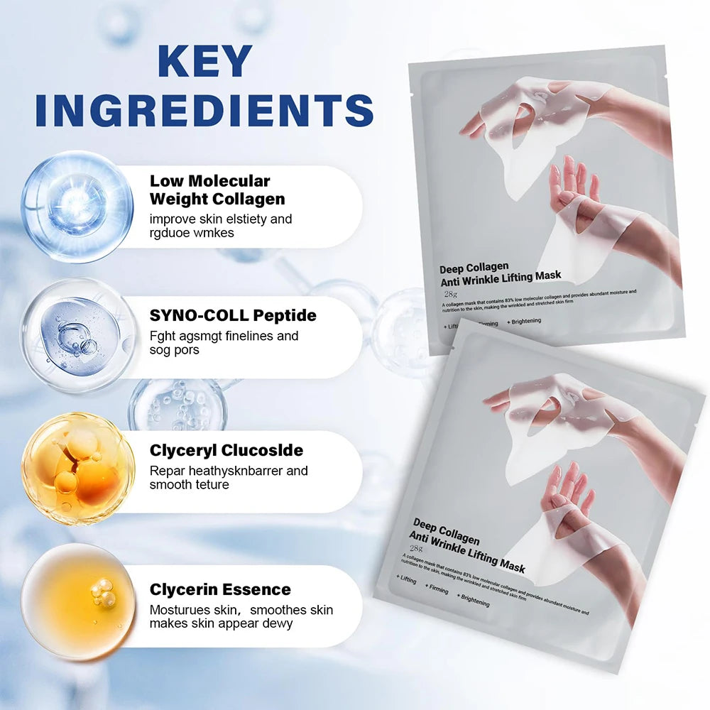 Deep Collagen Anti Wrinkle Mask