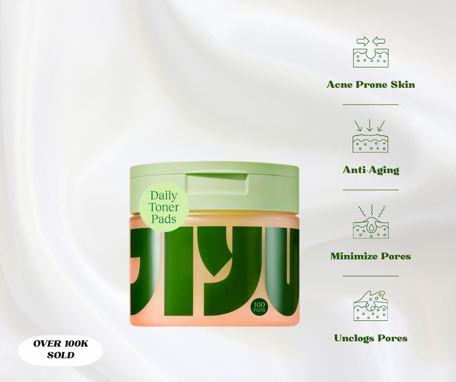 K8-Rejuvenate™ Toner Pads + Free Collagen Mask