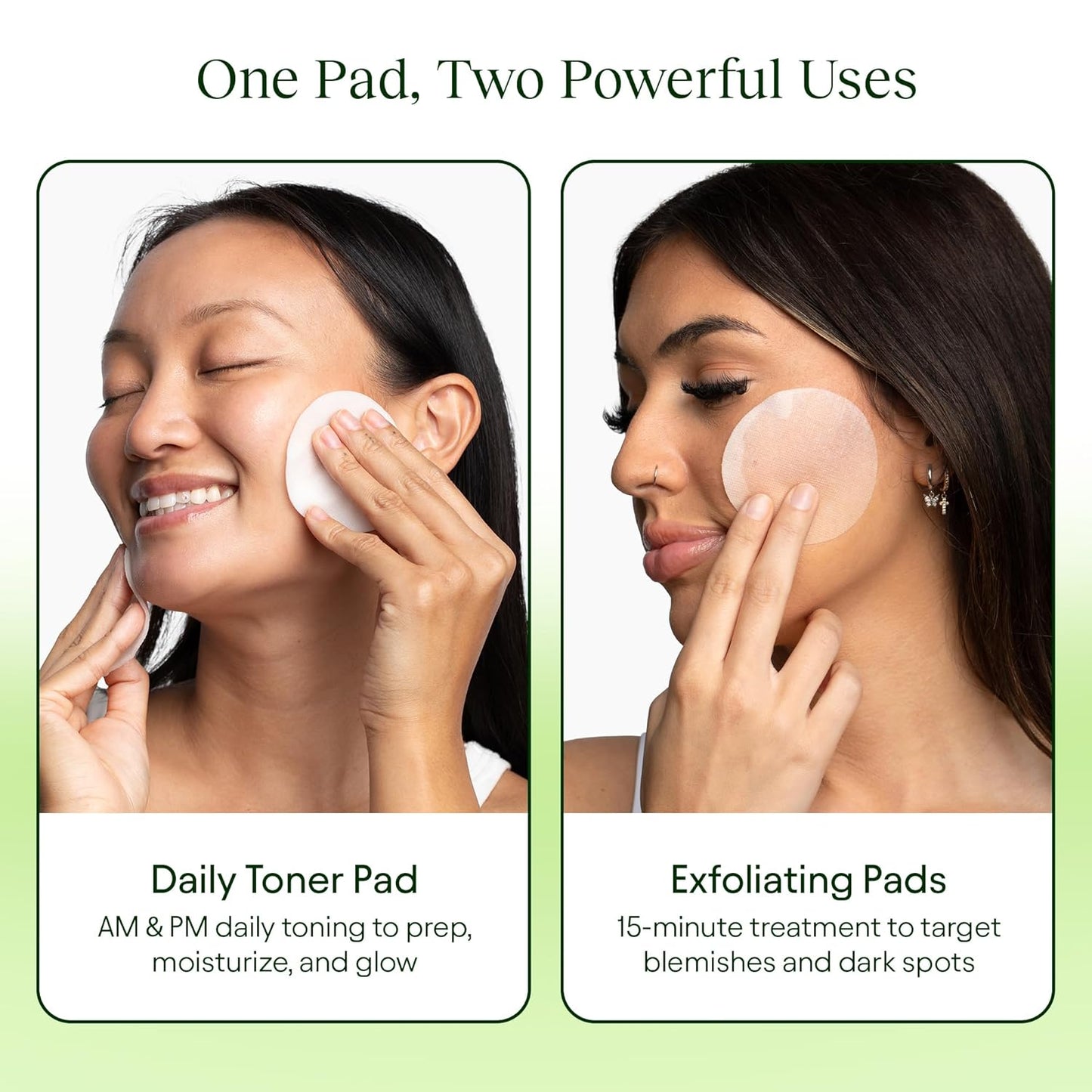 K8-Rejuvenate™ Toner Pads + Free Collagen Mask