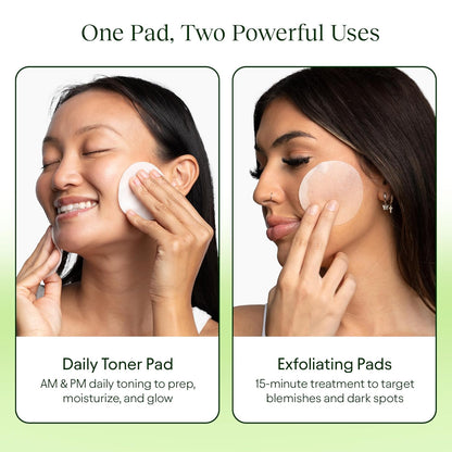 K8-Rejuvenate™ Toner Pads + Free Collagen Mask