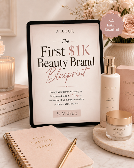 How to Work Toward Your First $1,000 with Your Beauty Brand in 30 Days