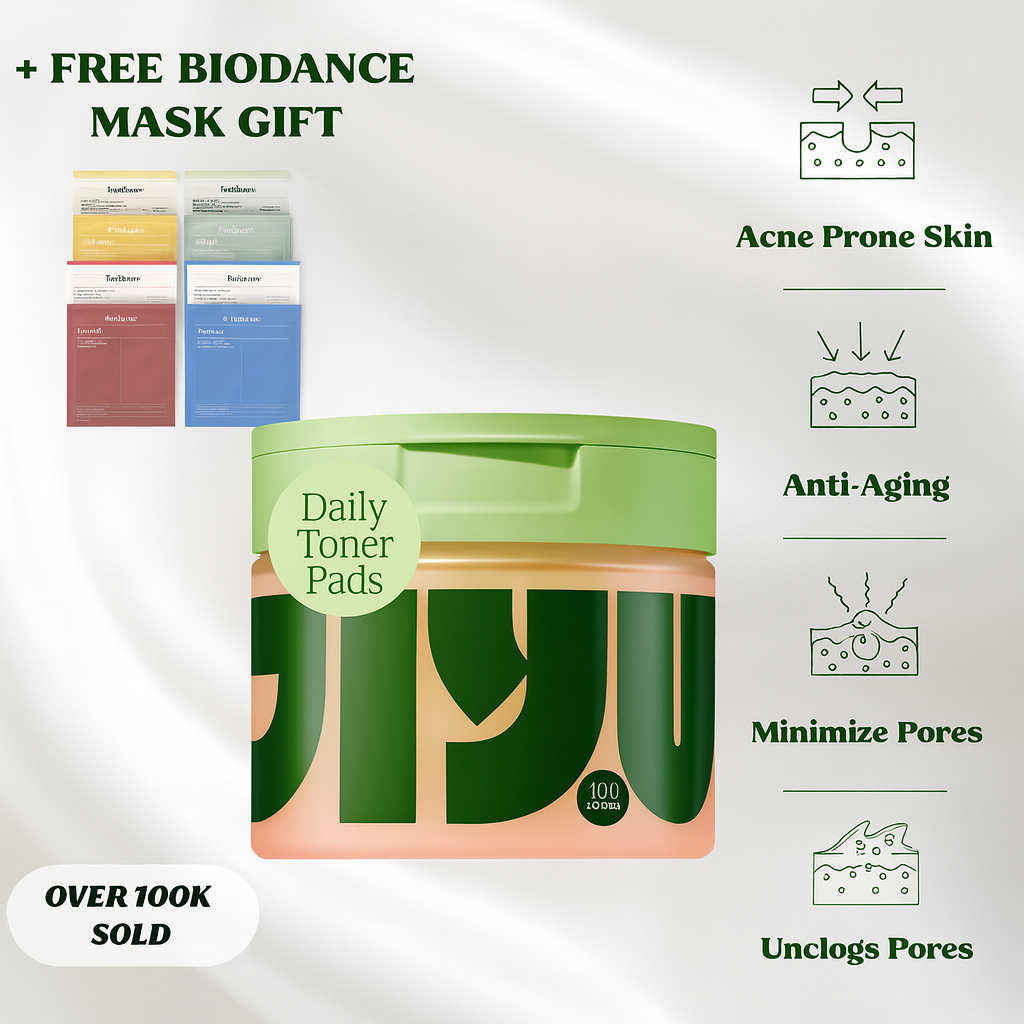 K8-Rejuvenate™ Toner Pads + Free Collagen Mask