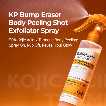 Peel Shot Kojic Acid Turmeric Duo Spay + Serum