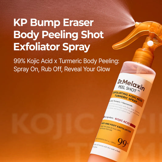 Peel Shot Kojic Acid Turmeric Duo Spay + Serum