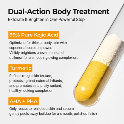 Peel Shot Kojic Acid Turmeric Duo Spay + Serum