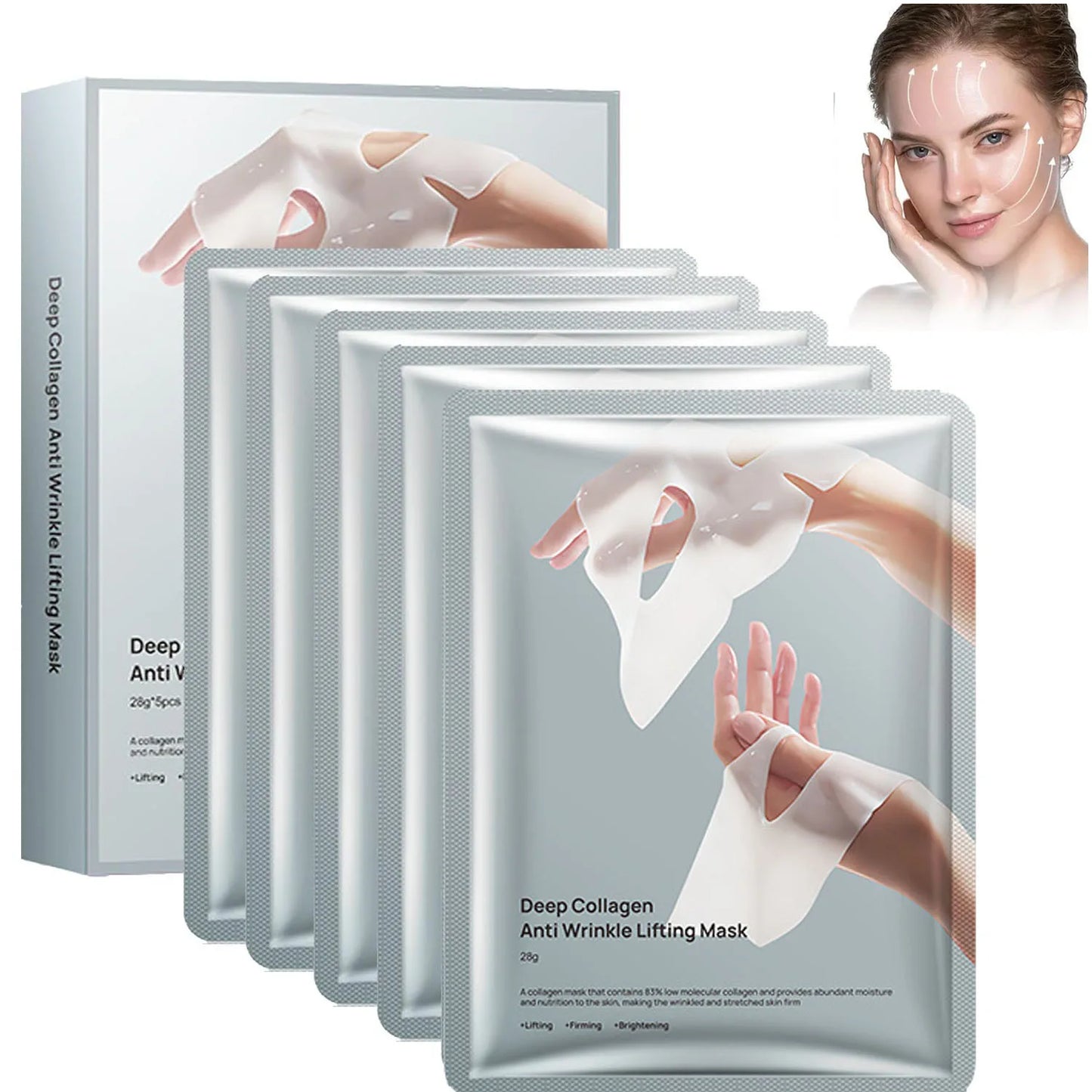 Deep Collagen Anti Wrinkle Mask