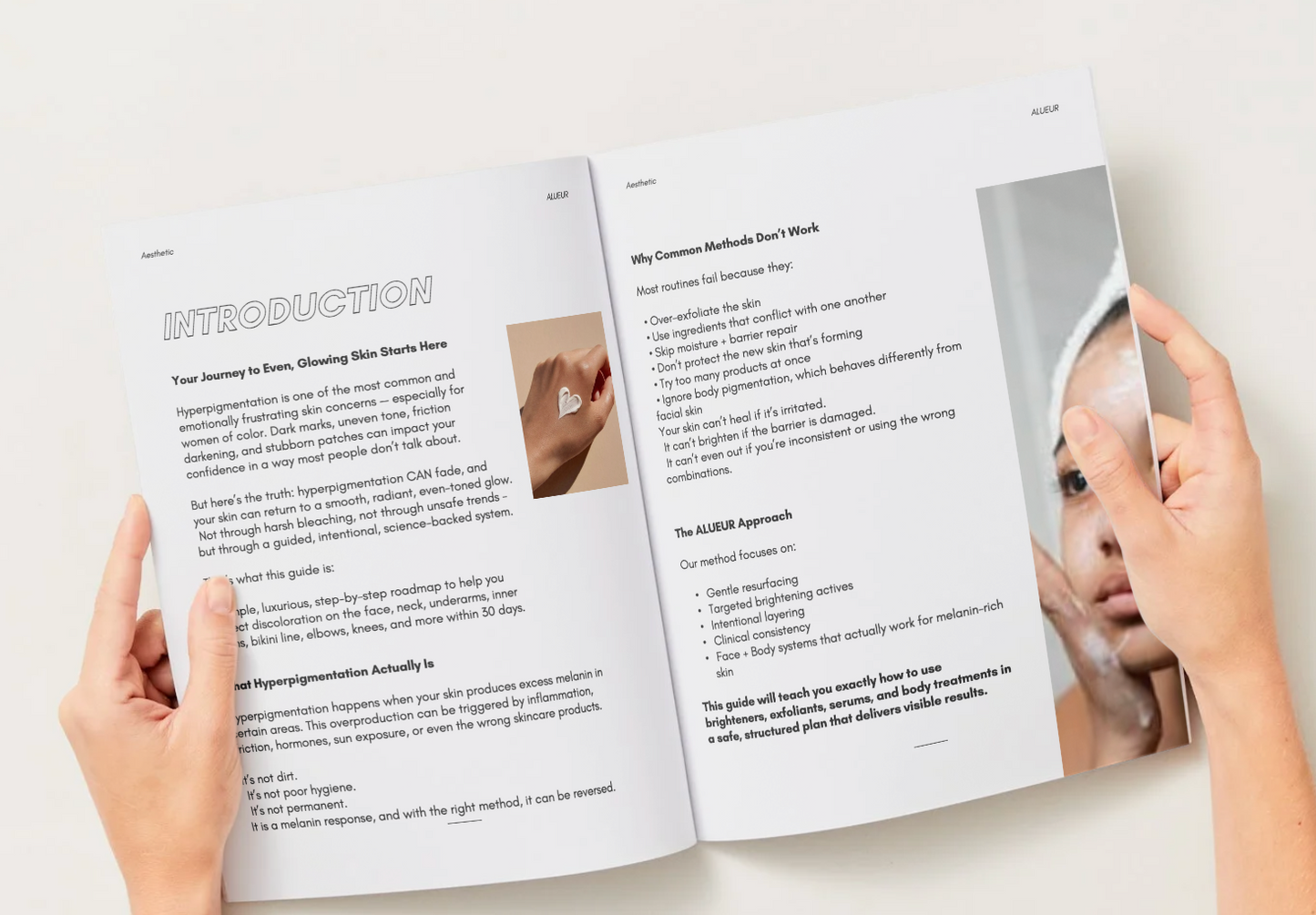 A 30-Day Brightening Blueprint for Face, Neck, Inner Thighs & Body