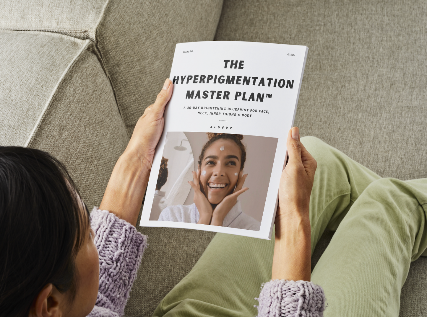 A 30-Day Brightening Blueprint for Face, Neck, Inner Thighs & Body