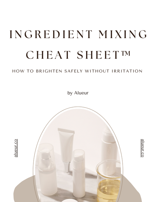 Ingredient Mixing Cheat Sheet™