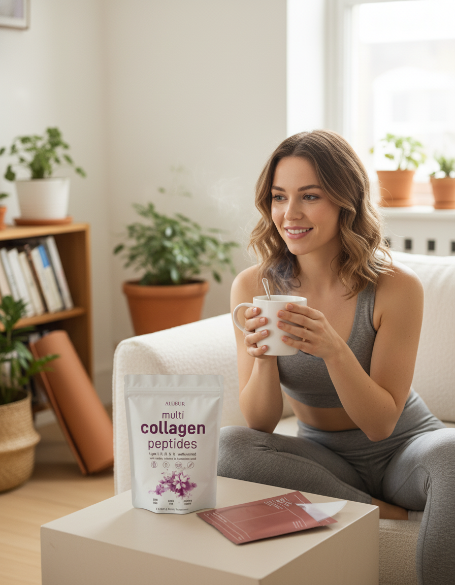 Multi Collagen Peptide + Free Bio Collagen Mask Gift